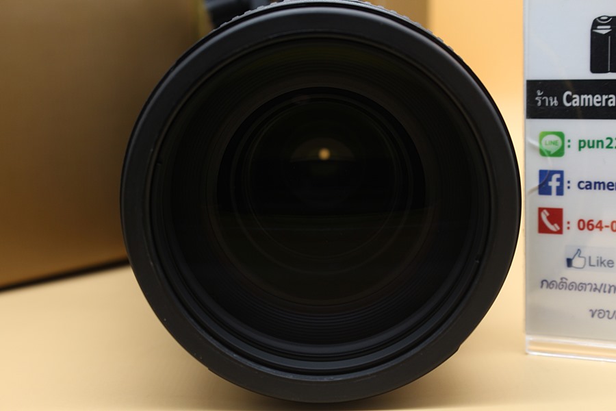ขาย Lens Nikon AF-S NIKKOR 80-400mm f/4.5-5.6G ED VR Nano อดีตประกันศูนย์ สภาพยังสวย ไร้ฝ้า รา อุปกรณ์ครบกล่อง  อุปกรณ์และรายละเอียดของสินค้า 1.Lens Nikon 